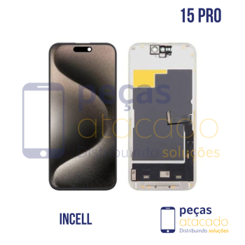 S-1312 FRONTAL IPHONE 15 PRO INCELL IPS