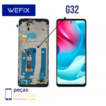 S-0216 FRONTAL MOTOROLA MOTO G32 COM ARO WEFIX IPS
