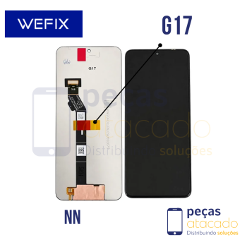 S-1256 FRONTAL MOTOROLA MOTO G17 SEM ARO NN IPS