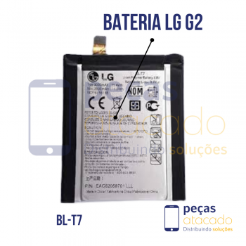 BA-0203 BATERIA 1 LINHA LG G2 (BL-T7)