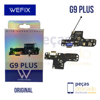 SUB PLACA DE CARGA MOTOROLA G9 PLUS WEFIX ORIGINAL
