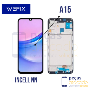 S-1274 FRONTAL SAMSUNG A15 4G (A155) / A15 5G (A156) COM ARO INCELL NN