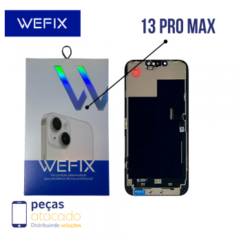 S-1007 FRONTAL IPHONE 13 PRO MAX SOFT IC 120HZ WEFIX OLED (NAO PRECISA TROCAR EPROM)
