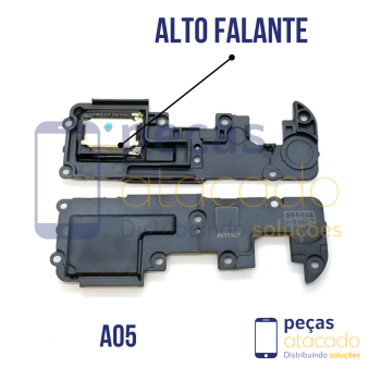 J-0113 ALTO FALANTE CAMPAINHA SAMSUNG A05 (SM-A055) COMPLETO