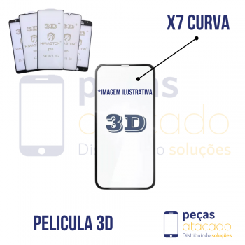 P-0750 PELICULA XIAOMI POCO X7 3D (CURVADA)