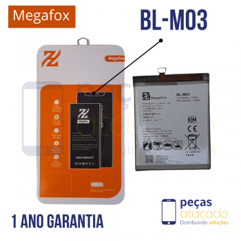 BA-0458 BATERIA LHZ LG K22 (K200BMW) K22 PLUS (K200BAW) (BL-M03) (1 ANO DE GARANTIA)