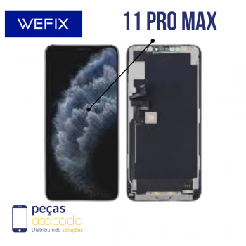 S-0667 FRONTAL IPHONE 11 PRO MAX WEFIX OLED