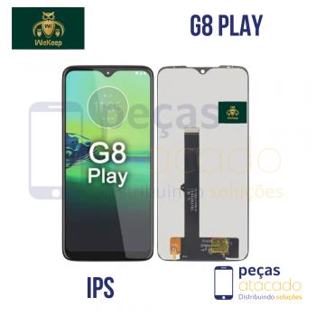 S-0620 FRONTAL MOTOROLA MOTO G8 PLAY (XT2015) ONE MACRO (XT2016) SEM ARO WE KEEP IPS
