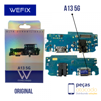 SUB PLACA DE CARGA SAMSUNG A13 5G (SM-A136) WEFIX ORIGINAL