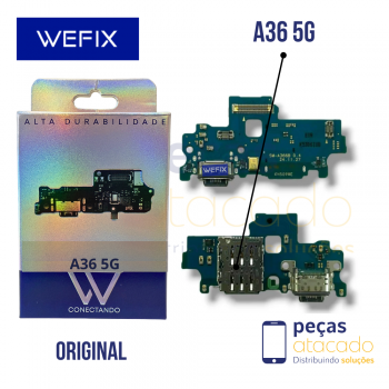 SUB PLACA CONECTOR SAMSUNG A36 5G WEFIX ORIGINAL
