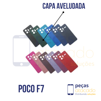 CAPA AVELUDADA XIAOMI POCO F7