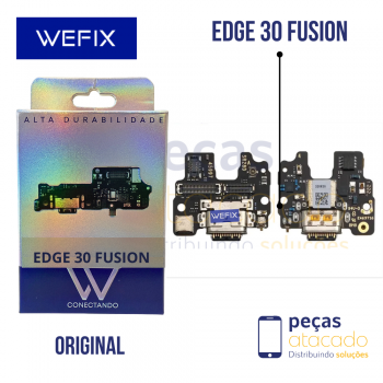 SUB PLACA DE CARGA MOTOROLA MOTO EDGE 30 FUSION WEFIX ORIGINAL
