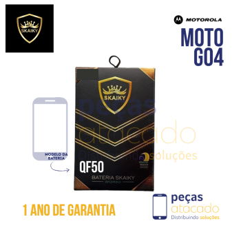 BA-0226 BATERIA SKAIKY MOTOROLA MOTO G04 | G04S | G24 (XT2423) G34 (XT2363) (QF50) (1 ANO DE GARANTIA)