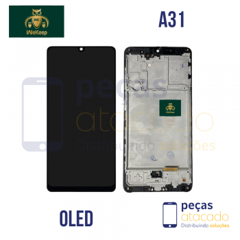 S-0399 FRONTAL SAMSUNG A31 (SM-A315) COM ARO WE KEEP OLED