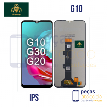 S-0031 FRONTAL MOTOROLA MOTO G10 (XT-2127) | G20 (XT-2128) | G30 (XT-2129) SEM ARO WE KEEP IPS