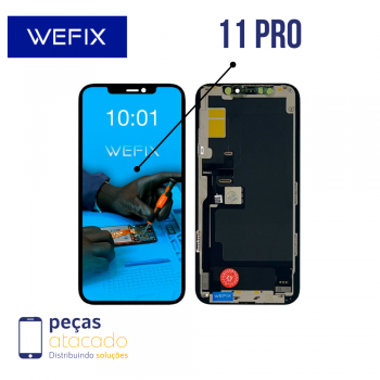 S-1024 FRONTAL IPHONE 11 PRO (SEM CI) WEFIX OLED