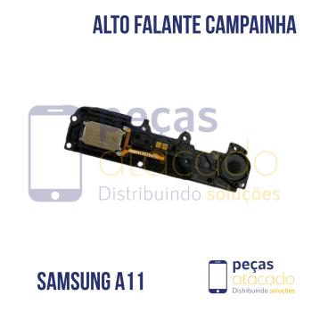 J-0073 ALTO FALANTE CAMPAINHA SAMSUNG A11 (SM-A115) COMPLETO