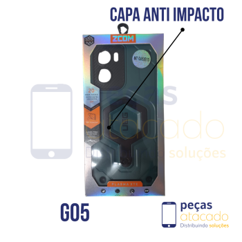 CAPA ANTI IMPACTO MOTOROLA MOTO G05