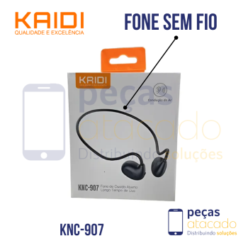 FONE DE OUVIDO SEM FIO KAIDI KNC-907