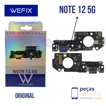 SUB PLACA DE CARGA XIAOMI NOTE 12 5G | POCO X5 5G WEFIX ORIGINAL