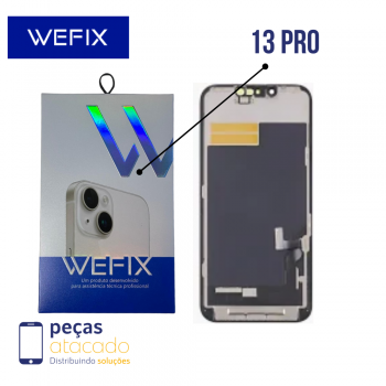 S-1009 FRONTAL IPHONE 13 PRO SOFT IC 120HZ WEFIX OLED (NAO PRECISA TROCAR EPROM)