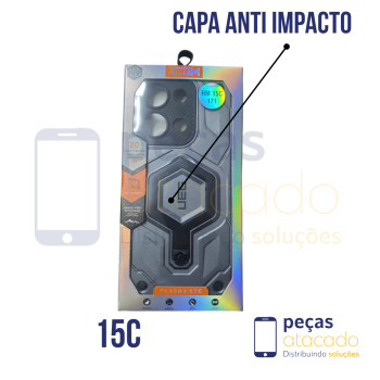 CAPA ANTI IMPACTO XIAOMI REDMI 15C