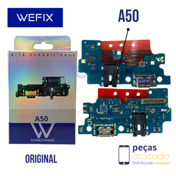 SUB PLACA DE CARGA SAMSUNG A50 SM-A505 WEFIX ORIGINAL