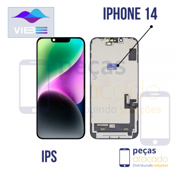 S-0945 FRONTAL IPHONE 14 (SEM CI) ORIGINAL VIBE IPS