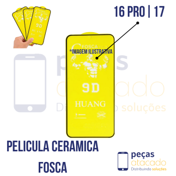 P-0758 PELICULA IPHONE 17 | 16 PRO CERAMICA FOSCA