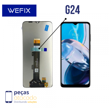 S-0656 FRONTAL MOTOROLA MOTO G24 | G04 | G04S (VERSÃO.02) SEM ARO WEFIX IPS