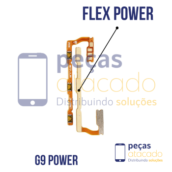 FP-0144 FLEX POWER E VOLUME MOTOROLA MOTO G9 POWER