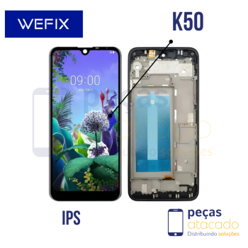 S-1181 FRONTAL LG K50 (LMK510BMW) K12 PRIME COM ARO WEFIX IPS