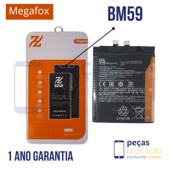 BA-0254 BATERIA MEGAFOX XIAOMI REDMI MI 11T | 11T PRO (BM59) (I ANO DE GARANTIA)