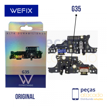 SUB PLACA DE CARGA MOTOROLA MOTO G35 WEFIX ORIGINAL