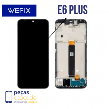 S-0336 FRONTAL MOTOROLA MOTO E6 PLUS (XT2025) COM ARO WEFIX IPS