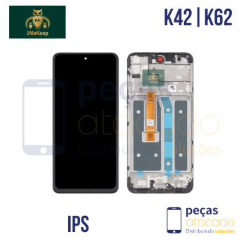S-0395 FRONTAL LG K52 (K420BMW) | K62 (K520BMW) COM ARO WE KEEP IPS
