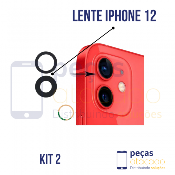 LENTE IPHONE 12 (KIT 2)