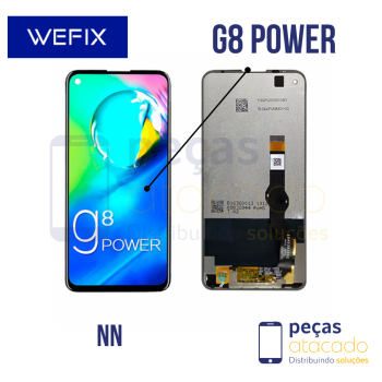 S-1282 FRONTAL MOTOROLA MOTO G8 POWER (XT-2041) SEM ARO NN IPS
