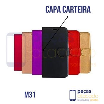 CAPA CARTEIRA SAMSUNG GALAXY  M31