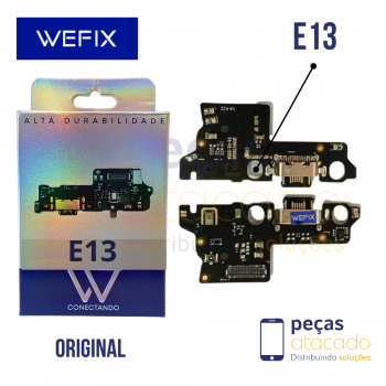 SUB PLACA DE CARGA MOTOROLA E13 WEFIX ORIGINAL