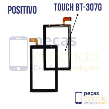 S-1235 TOUCH TABLET POSITIVO BT-T307G PRETO