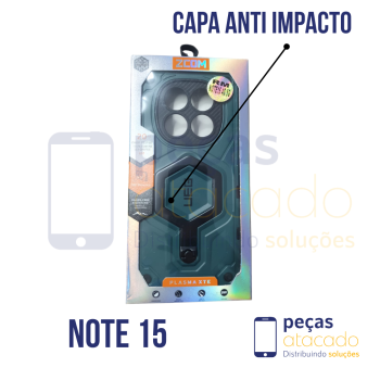 CAPA ANTI IMPACTO XIAOMI NOTE 15