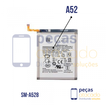 BA-0015 BATERIA 1 LINHA SAMSUNG A52 (SM-A528) A52S (SM-A525M) (EB-BG781ABY)