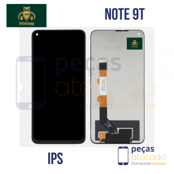 S-0541 FRONTAL XIAOMI NOTE 9T (M2003J6B2G) NOTE 9 5G (M2007J22C) SEM ARO WE KEEP IPS