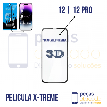 P-0404 PELICULA IPHONE 12 | 12 PRO X-TREME COVER