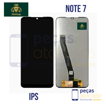 S-0819 FRONTAL XIAOMI NOTE 7 (M1901F7G) SEM ARO WE KEEP IPS