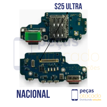 C-0084 SUB PLACA DE CARGA SAMSUNG S25 ULTRA ORIGINAL