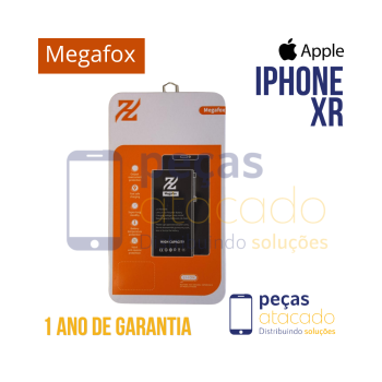 BA-0107 BATERIA MEGAFOX IPHONE XR (1 ANO DE GARANTIA)