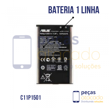 BA-0192 BATERIA 1 LINHA ASUS ZENFONE ZB501KL ZD551KL (C11P1501)