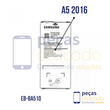 BA-0013 BATERIA 1 LINHA SAMSUNG A5 2016 (EB-BA510)